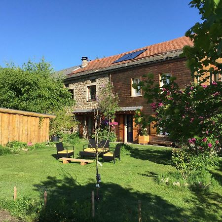 Le Mazel Villa Saint-Agrève Eksteriør bilde