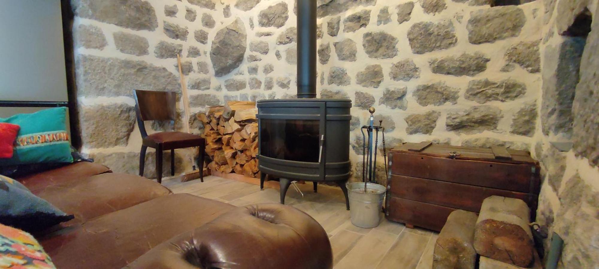 Le Mazel Villa Saint-Agrève Eksteriør bilde