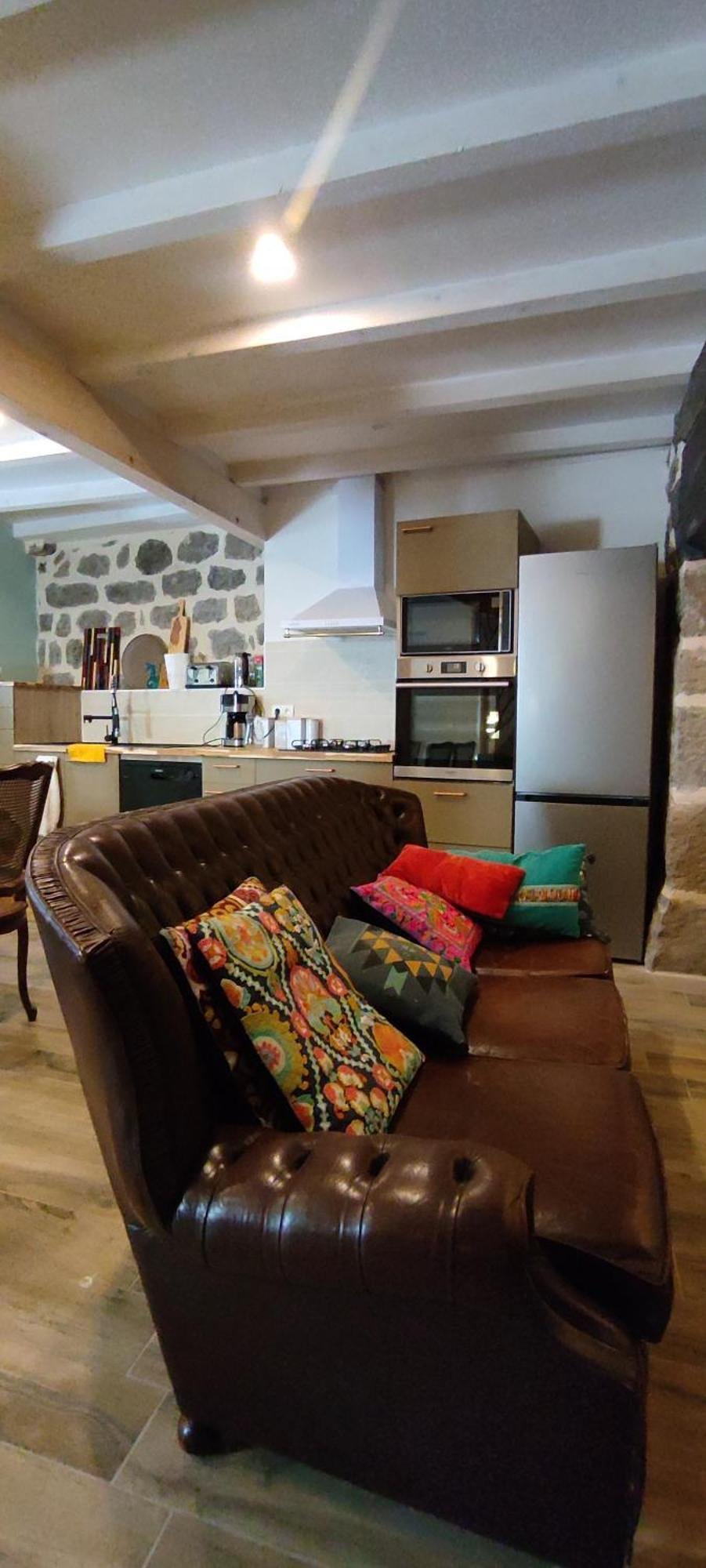 Le Mazel Villa Saint-Agrève Eksteriør bilde