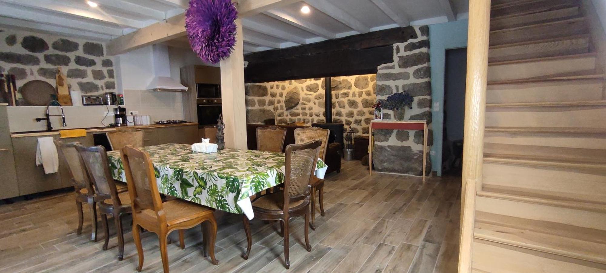 Le Mazel Villa Saint-Agrève Eksteriør bilde