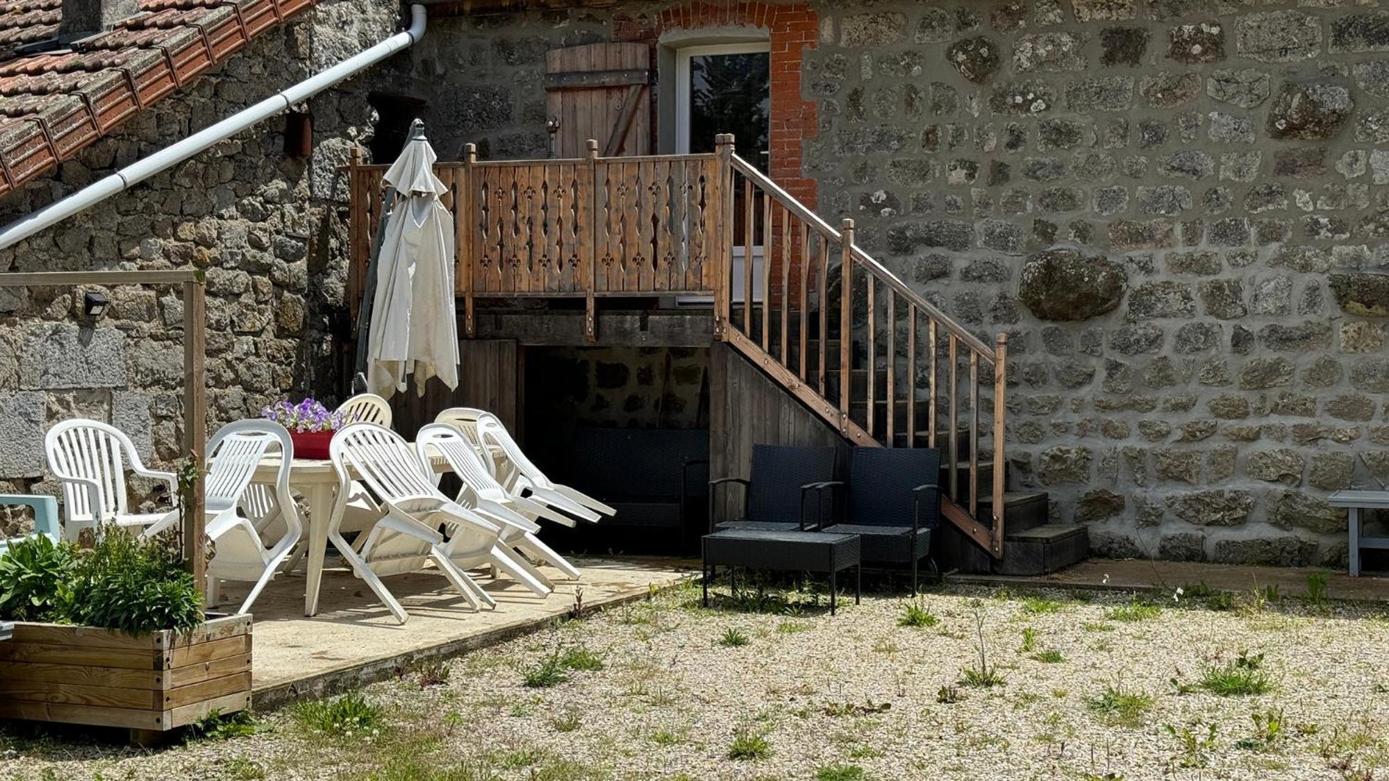 Le Mazel Villa Saint-Agrève Eksteriør bilde