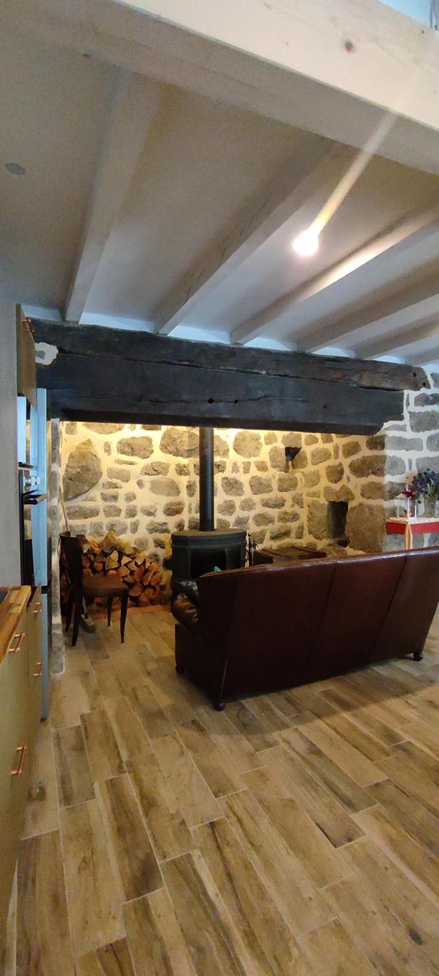Le Mazel Villa Saint-Agrève Eksteriør bilde