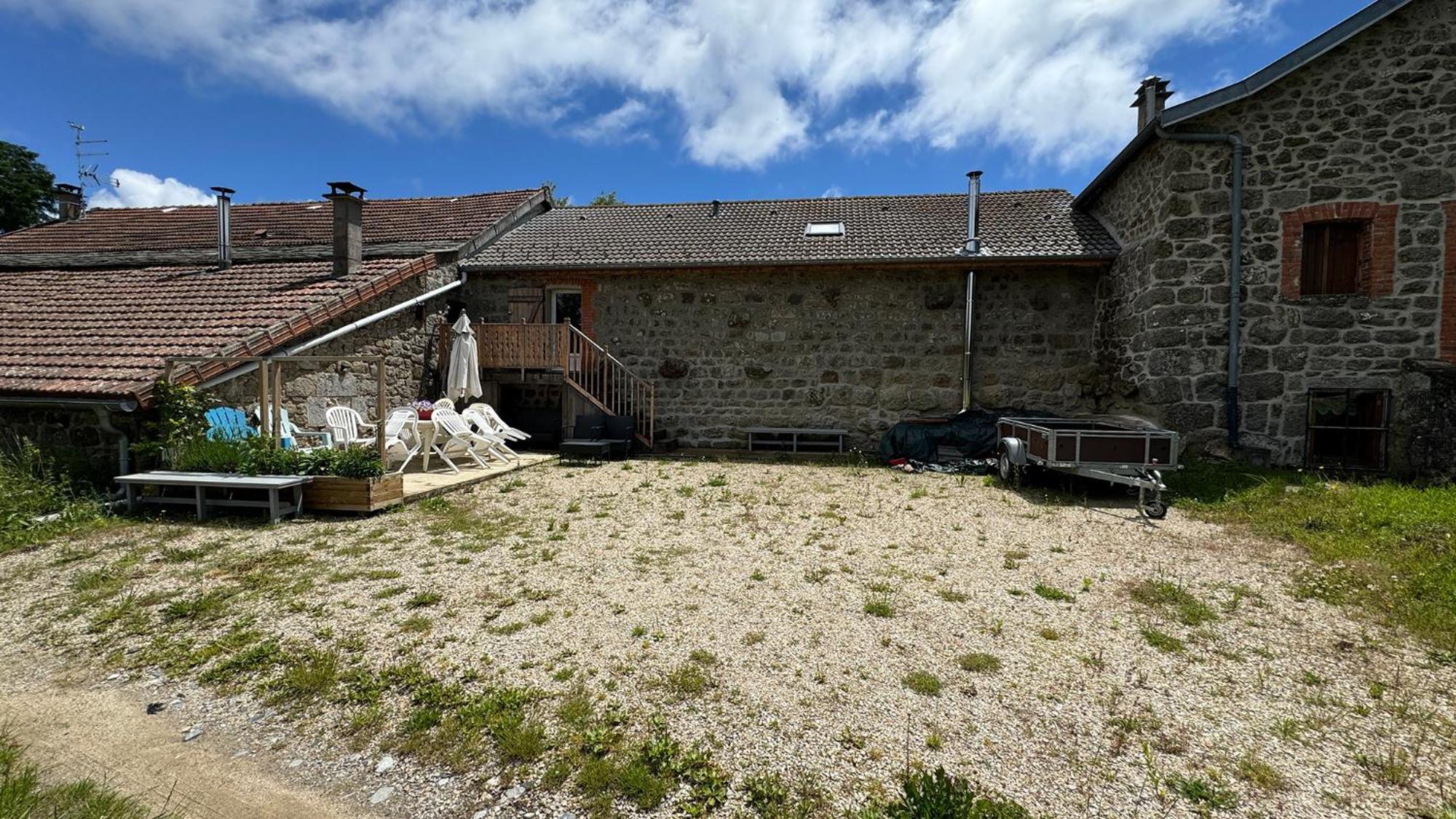 Le Mazel Villa Saint-Agrève Eksteriør bilde