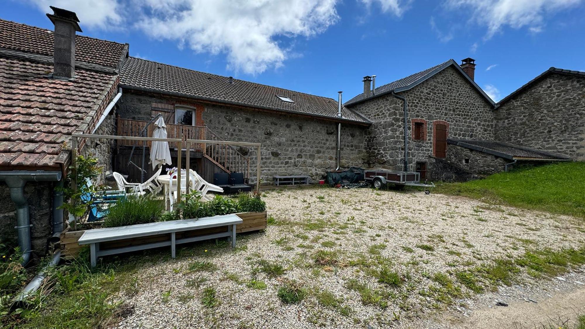Le Mazel Villa Saint-Agrève Eksteriør bilde