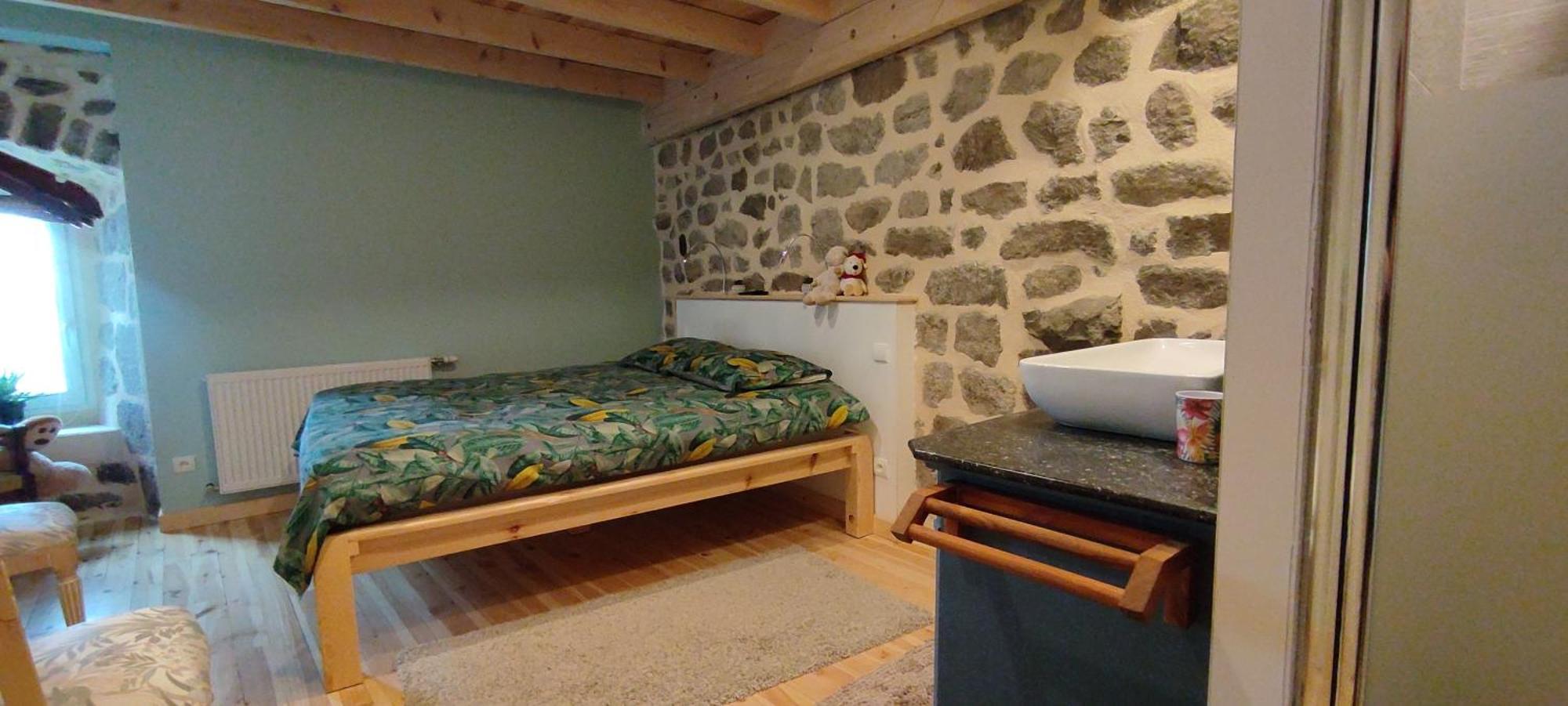 Le Mazel Villa Saint-Agrève Eksteriør bilde
