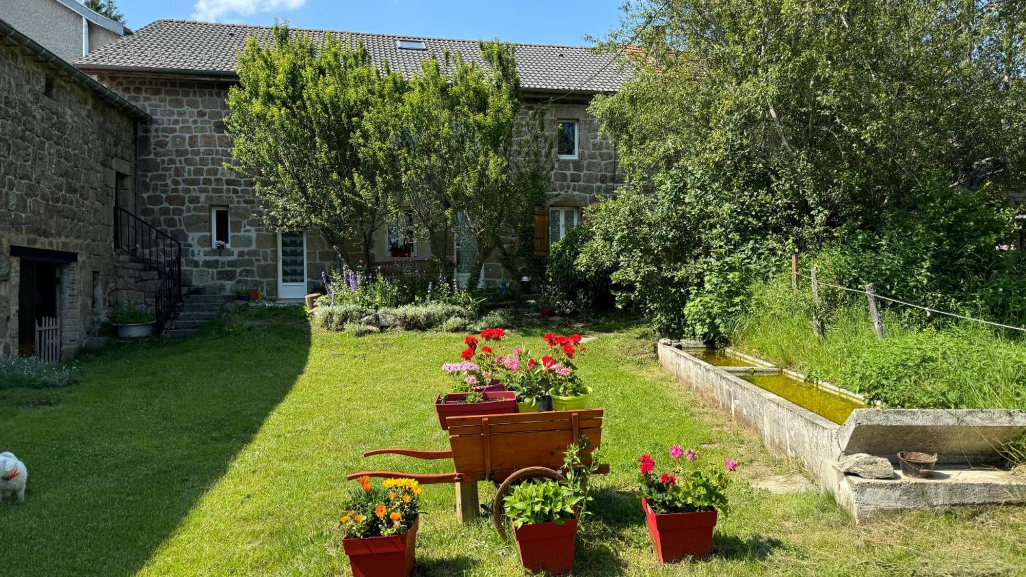 Le Mazel Villa Saint-Agrève Eksteriør bilde