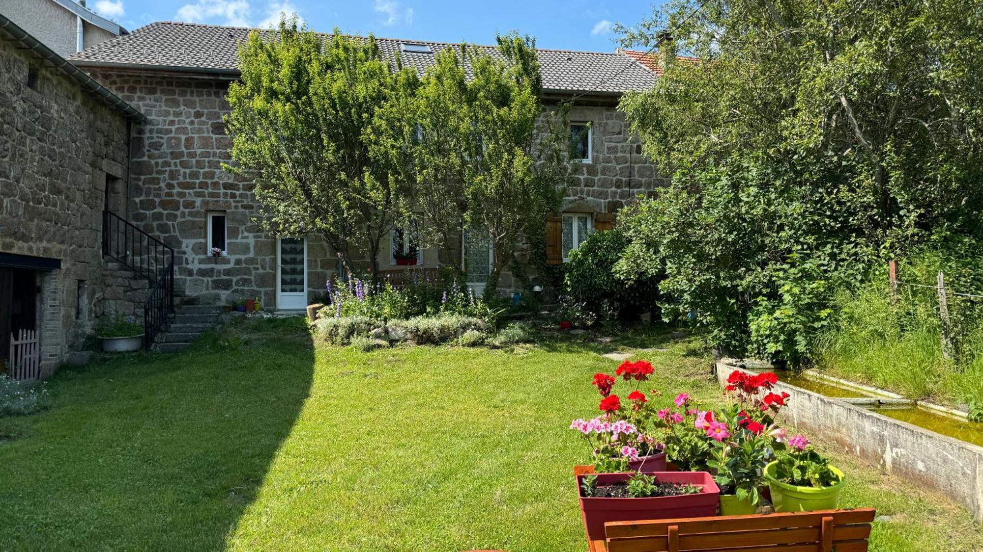 Le Mazel Villa Saint-Agrève Eksteriør bilde