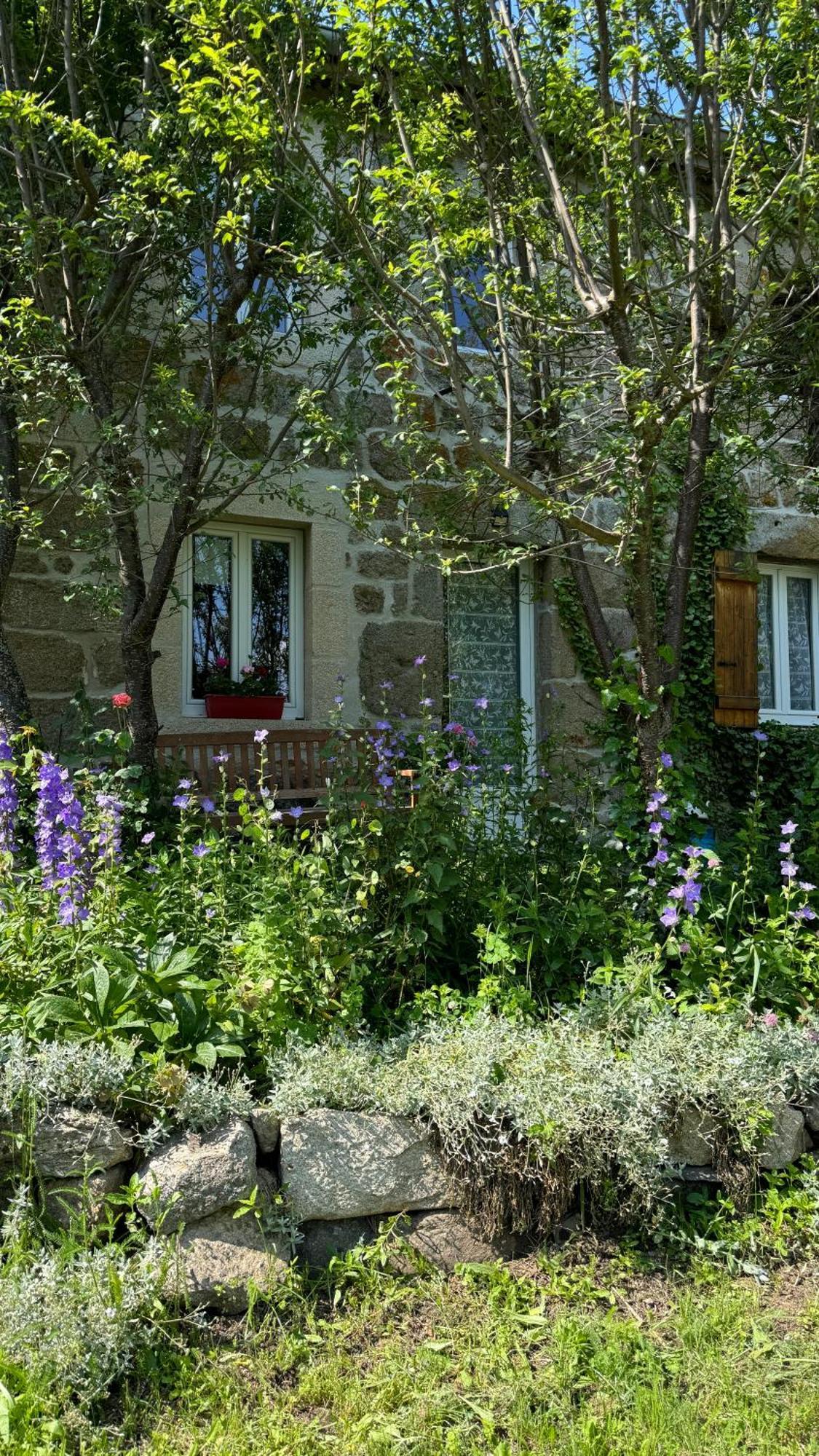 Le Mazel Villa Saint-Agrève Eksteriør bilde