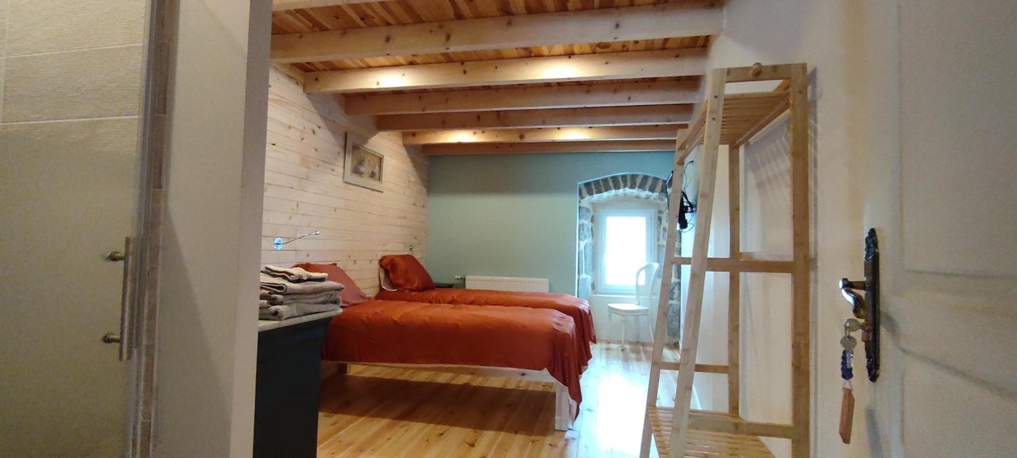 Le Mazel Villa Saint-Agrève Eksteriør bilde