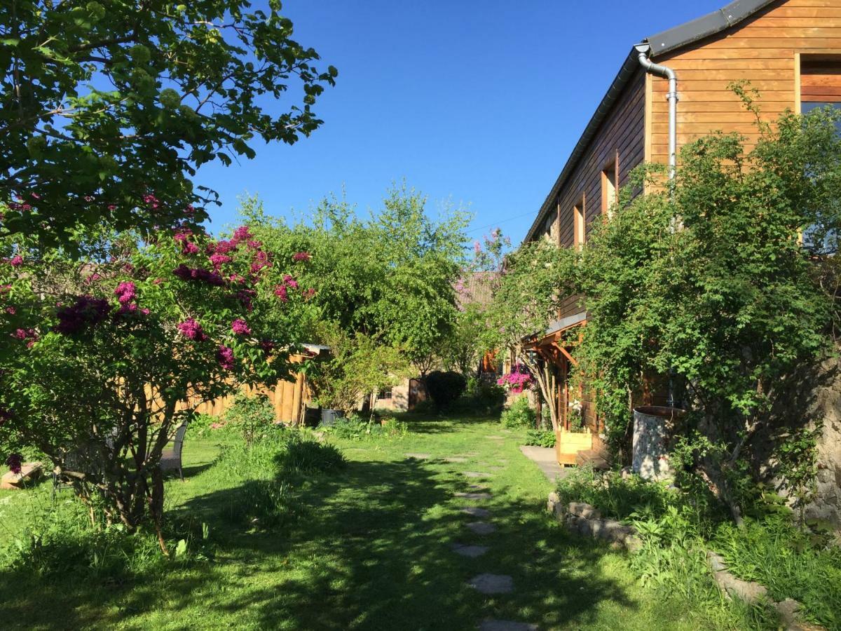 Le Mazel Villa Saint-Agrève Eksteriør bilde