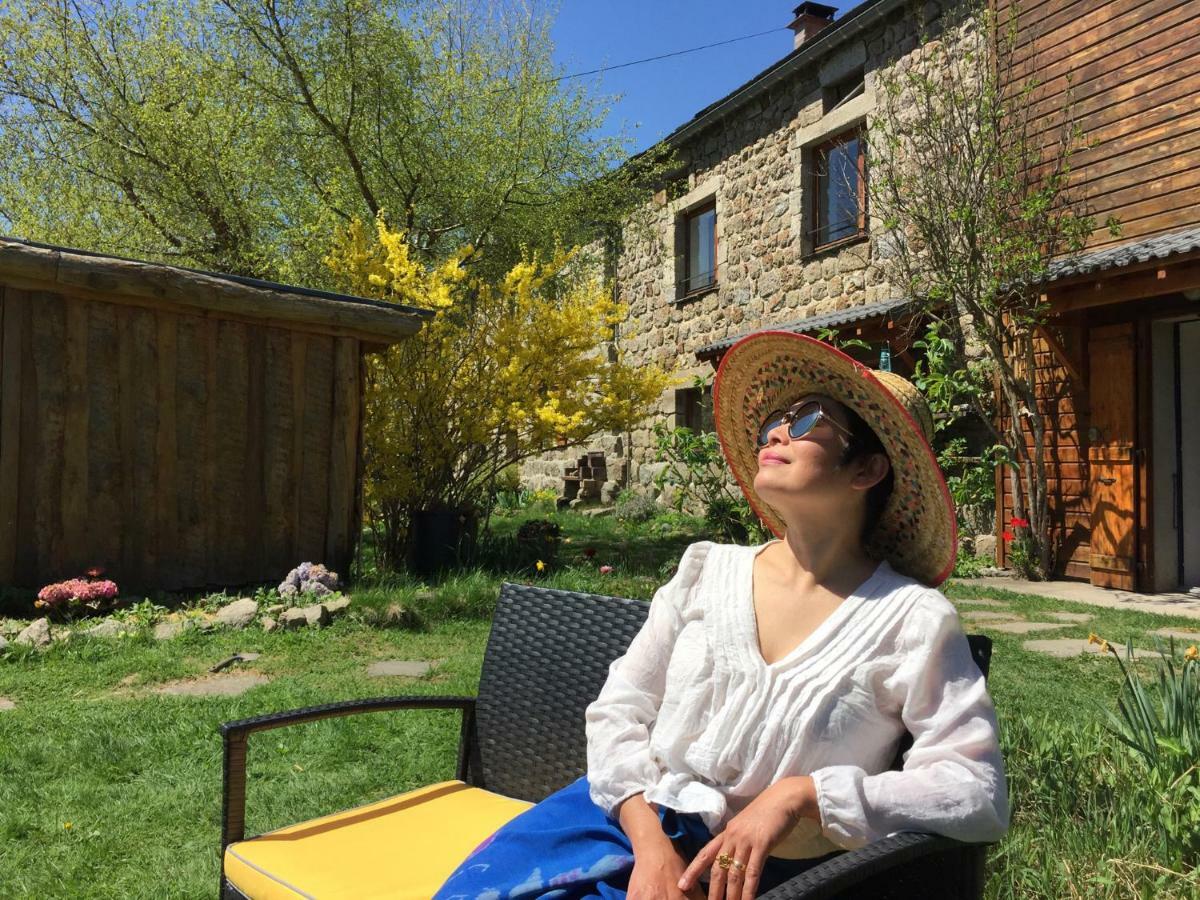 Le Mazel Villa Saint-Agrève Eksteriør bilde
