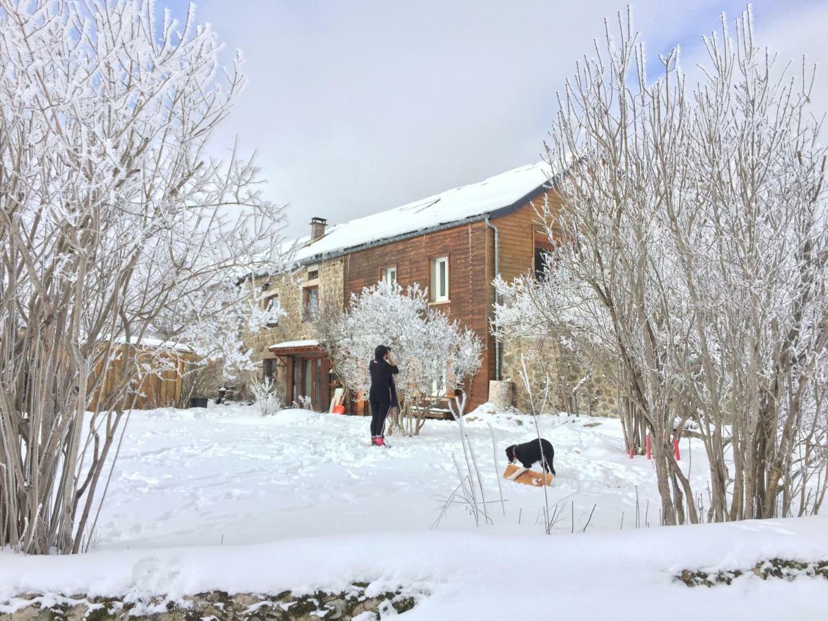 Le Mazel Villa Saint-Agrève Eksteriør bilde